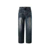 Summer Thin Loose Straight Wide Leg Casual Jeans