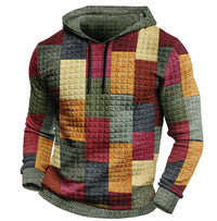 Spring And Autumn New Color Printed Hoodie