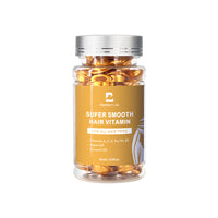 Vitamin Nuts Oil Care Improve Frizzy Hair Moisturizing Soft And Tough Hair Care
