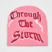 Warm Letter Woolen Knitted Hat