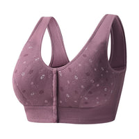 Women's Soft Cotton Vest Bra