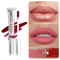 Single Stripping Lip Lacquer Matte No Stain On Cup