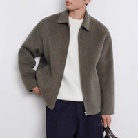 Double-sided Woolen Coat Men's Autumn And Winter
