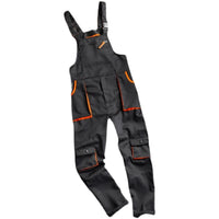 Retro Casual Workwear Overalls For Men Hip-hop Dungarees Work Clothes
