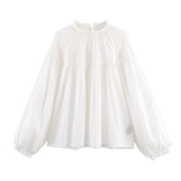 Womens Stylish Casual Lapel Top