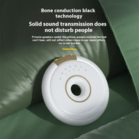 Bone Conduction Bluetooth Speaker Mini White Noise Improve Sleeping