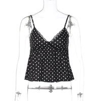 Fashionable Printed Vest Top For Women