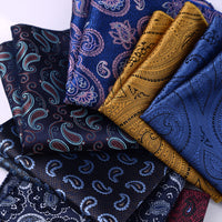 Men's Formal Dress Accessories Business Casual Printing Pocket Square