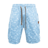Polyester Casual Shorts Men's Loose