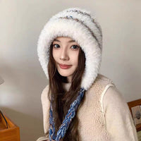 Women's Versatile Cold-proof Knitted Hat