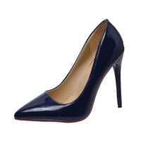 Plus Size Women's Shoes High Heels Sexy Stiletto Heel Fruit Color