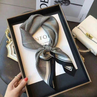 Women's High-end Thin Square Scarf