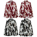 Fashion Personalized Ink Tie-dye Loose Shirt Men
