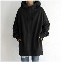 New Korean-style Cardigan Casual Top Loose-fitting Sporty Jacket Trendy Design