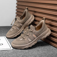Mens Fashion Mesh Breathable Sneakers For Men