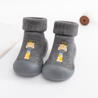 Toddler Shoes Baby Socks Children Non-slip Soft-soled No Heel