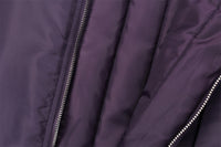 Personality Pleating Baseball Uniform Cotton Clothes Trendy