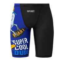 Men's Plus Size Swimming Trunks
