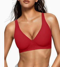 Women's Hot-selling Underwear Seamless Wireless Comfortable Full Cup