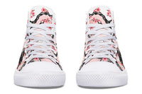 Customized Colorful Fashion High-top Canvas Shoes