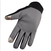 Touch Screen Plus Velvet Riding Sports Windproof Gloves