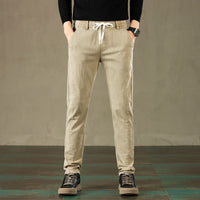Loose Straight Casual Pants Stretch Sports Trousers