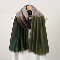 Fashion Commuter Simple Style Plain Long Scarf