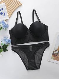 Women's Lingerie Set, Breathable And Comfortable, Push-up