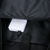 Men's Leisure Travel Large Capacity Three-piece Multifunctional USB Backpack