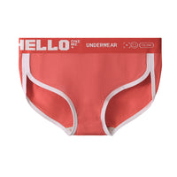 Solid Color Cotton New Women's Breathable Underwear