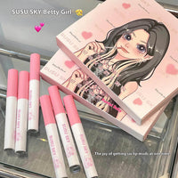Betty Girl Lip Mud Suit Lasting