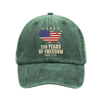 Washed Distressed Sun-Protective Baseball Cap