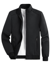 Executive Spring And Autumn Jacket Casual Men's Coat Plus Size