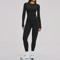 Outdoor Running Tight-Fit Sporty Casual Set