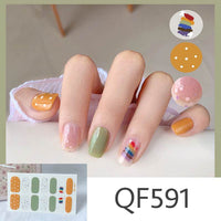 Nail Art Sticker Waterproof 3d Pregnant Women Available