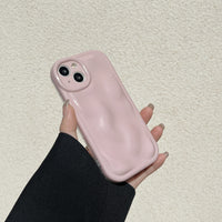 Creative Solid Color Meteorite Phone Case