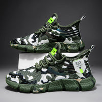 Men's Shoes Summer Breathable Thin Student Youth Leisure Sports Dad Shoes