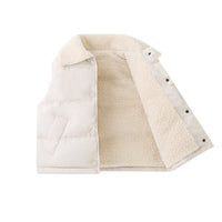 New Thickened Girls' Cotton Waistcoat