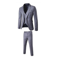 Suit Vest Pants Three-piece Suit