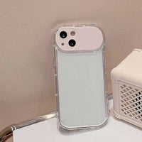 Flip Cosmetic Mirror Phone Case