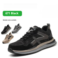 Labor Protection Shoes Men's Anti-smashing And Anti-penetration