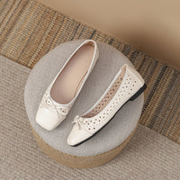 Four-season Slip-on Flat Shoes Plus Size