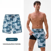 Men's Quick-drying Swimming Trunks