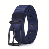 Fashion Woven Nylon All-matching Men's Pants Belt