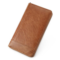 Top Layer Cowhide Men's Wallet Large Capacity Multifunctional