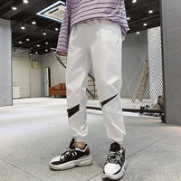 Men's Korean Style Trend Slim Fit Big Check