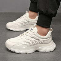 Men's Sneakers Stylish And Versatile Height-increasing Chunky