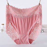 Plus Size Modal Lace Panties Women's