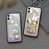 Ins Style Call Light Cute Phone Case