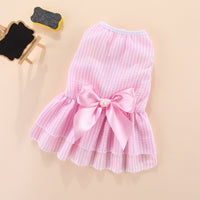 Pet-friendly Striped Fresh-layered Cake Skirt